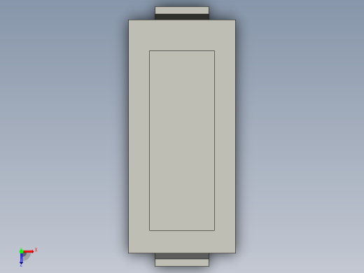 指示灯红色SK1-11_soken俯视缩略图