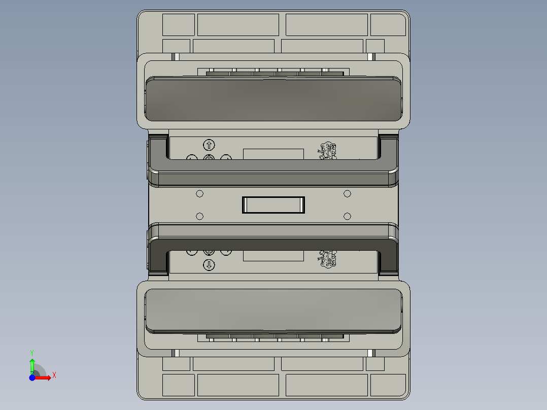 小型去湿器吸湿除潮室内前视图