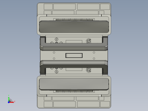 小型去湿器吸湿除潮室内前视缩略图