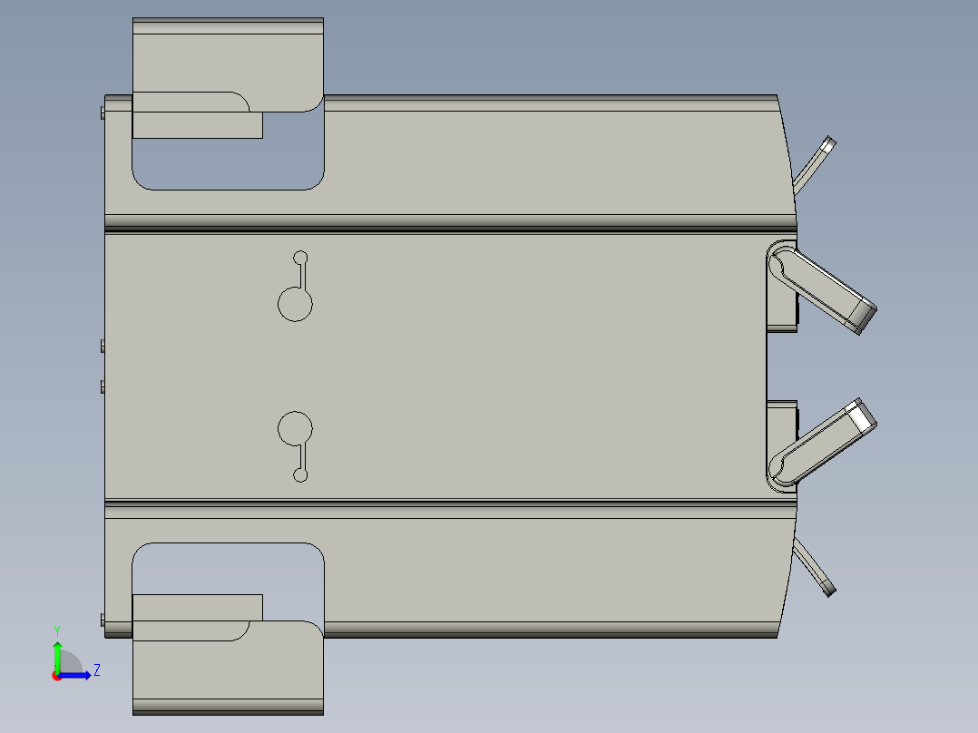 小型去湿器吸湿除潮室内左视图