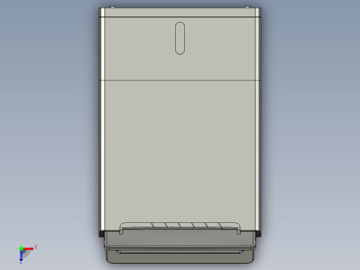 小型去湿器吸湿除潮室内俯视缩略图
