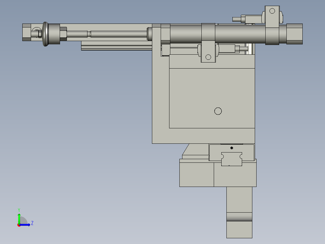 06-1-26-23-13-13-10-PCM改后-18-0-拖动机构2-30-2-3左视图