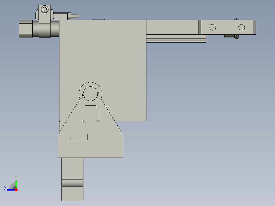 06-1-26-23-13-13-10-PCM改后-18-0-拖动机构2-30-2-3右视图