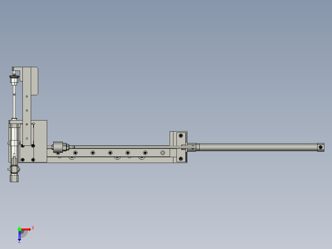 06-1-26-23-13-13-10-PCM改后-18-0-拖动机构2-30-2-3俯视图