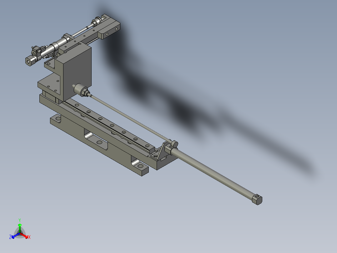 06-1-26-23-13-13-10-PCM改后-18-0-拖动机构2-30-2-3正等轴测图