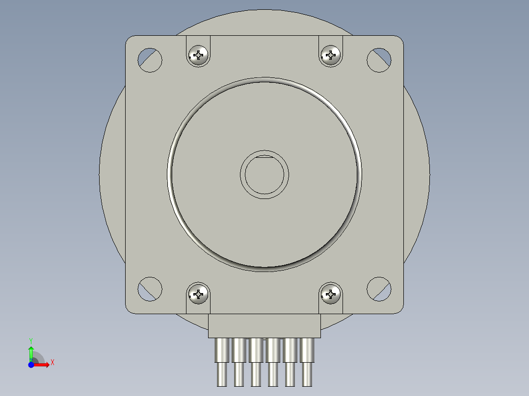 57HS22雷赛-y前视图