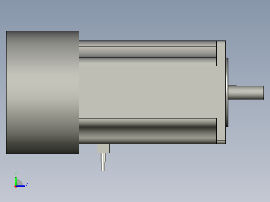 57HS22雷赛-y左视图