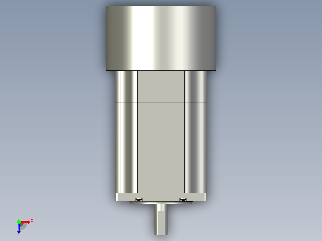 57HS22雷赛-y俯视图