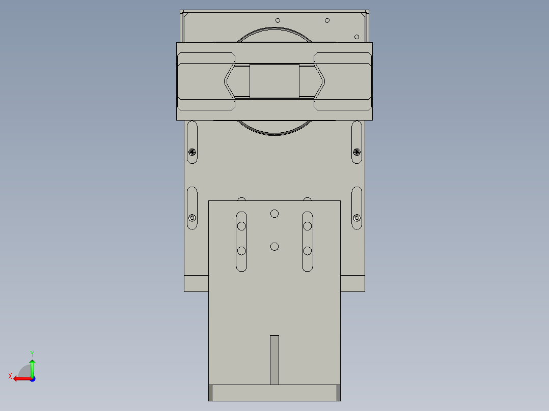 LXYC-BOSS-020200转轴组件装配后视图