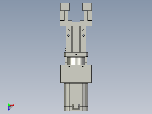 LXYC-BOSS-020200转轴组件装配俯视缩略图