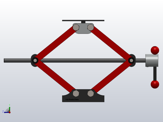 千斤顶手推车右视缩略图