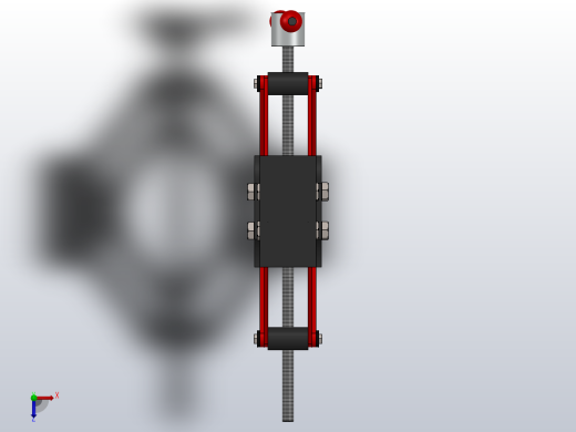 千斤顶手推车俯视缩略图