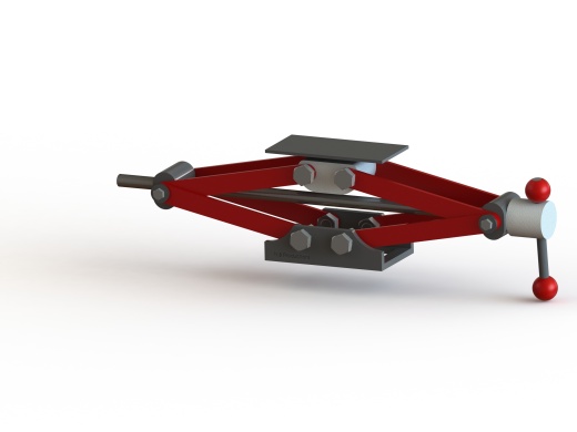 千斤顶手推车缩略图