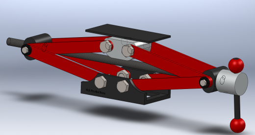 千斤顶手推车缩略图