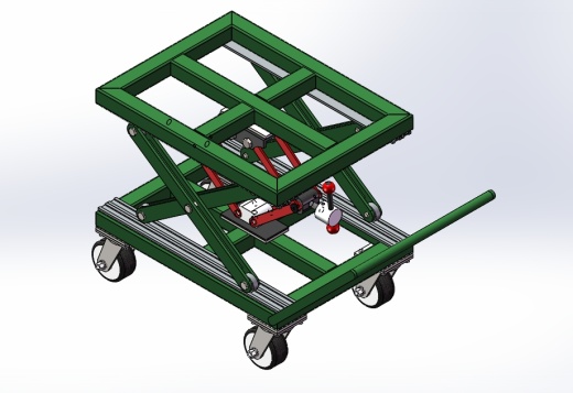千斤顶手推车缩略图