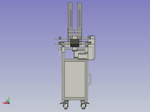 卡片分页机后视缩略图