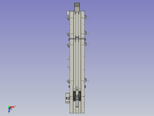 卡片分页机俯视缩略图