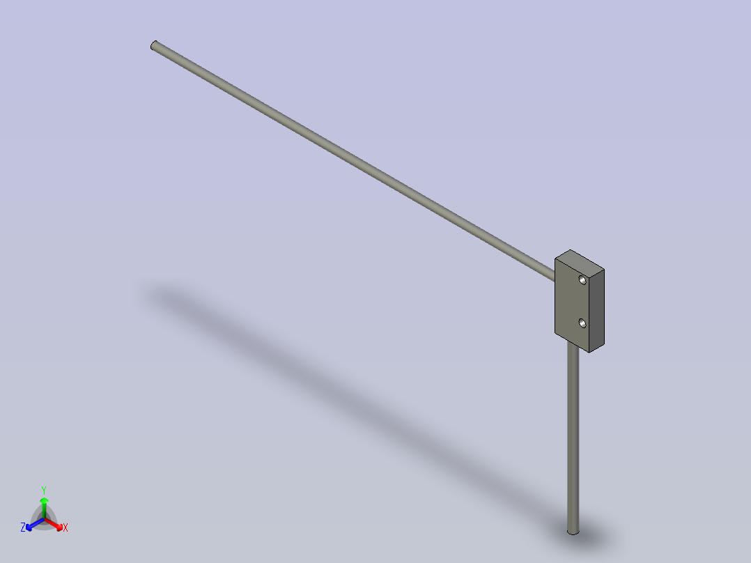 松下-EX-13EP正等轴测图