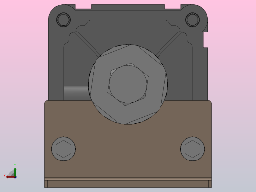SEJ双轴复动行程可调型气缸SEJ 100×160-50-S后视缩略图