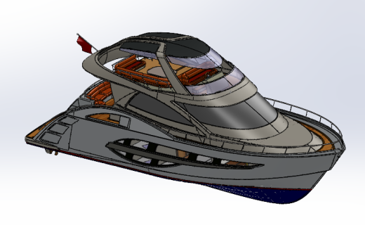 24米动力游艇缩略图