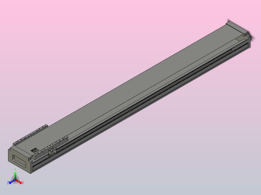 直驱直线电机轴TPA-LNP3-170-75C4-1-L1320-3-C-10-N3