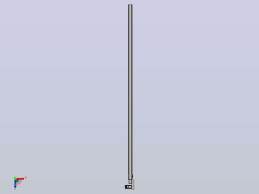 皮带直线轴半封闭可选导轨TPA-HNB-65S-90-L2900-MR-C-P10-N3俯视缩略图