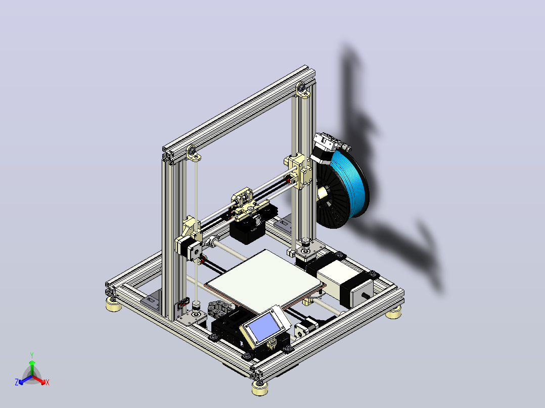 adziaki3D打印机Zlepek2.0.zip.zip主视图