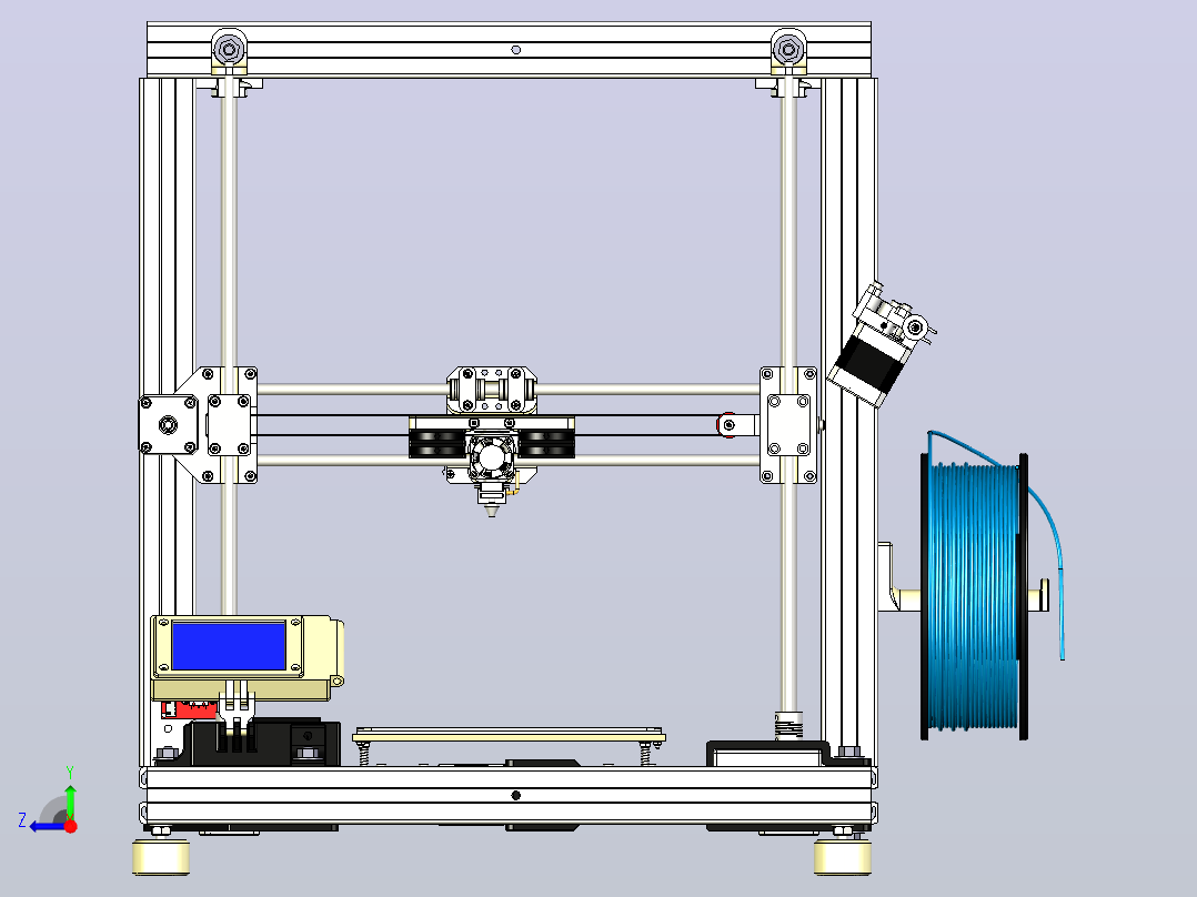 adziaki3D打印机Zlepek2.0.zip.zip右视图