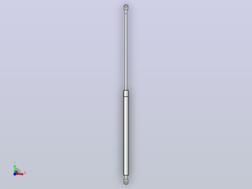 gsb18-c-c-s250_asm氮气弹簧前视缩略图