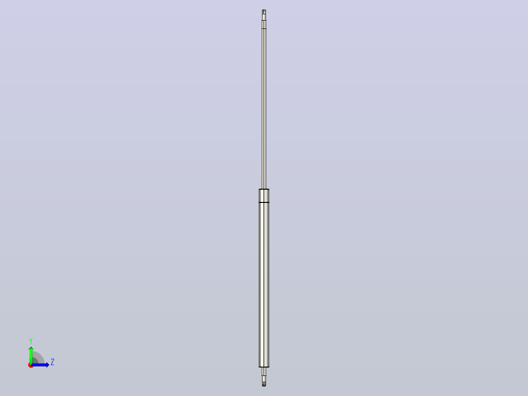 gsb18-c-c-s250_asm氮气弹簧左视图