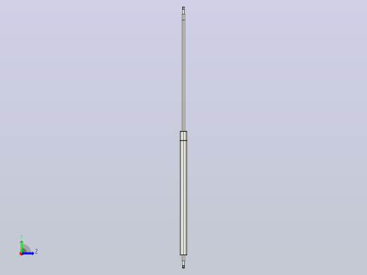 gsb18-c-c-s250_asm氮气弹簧左视缩略图