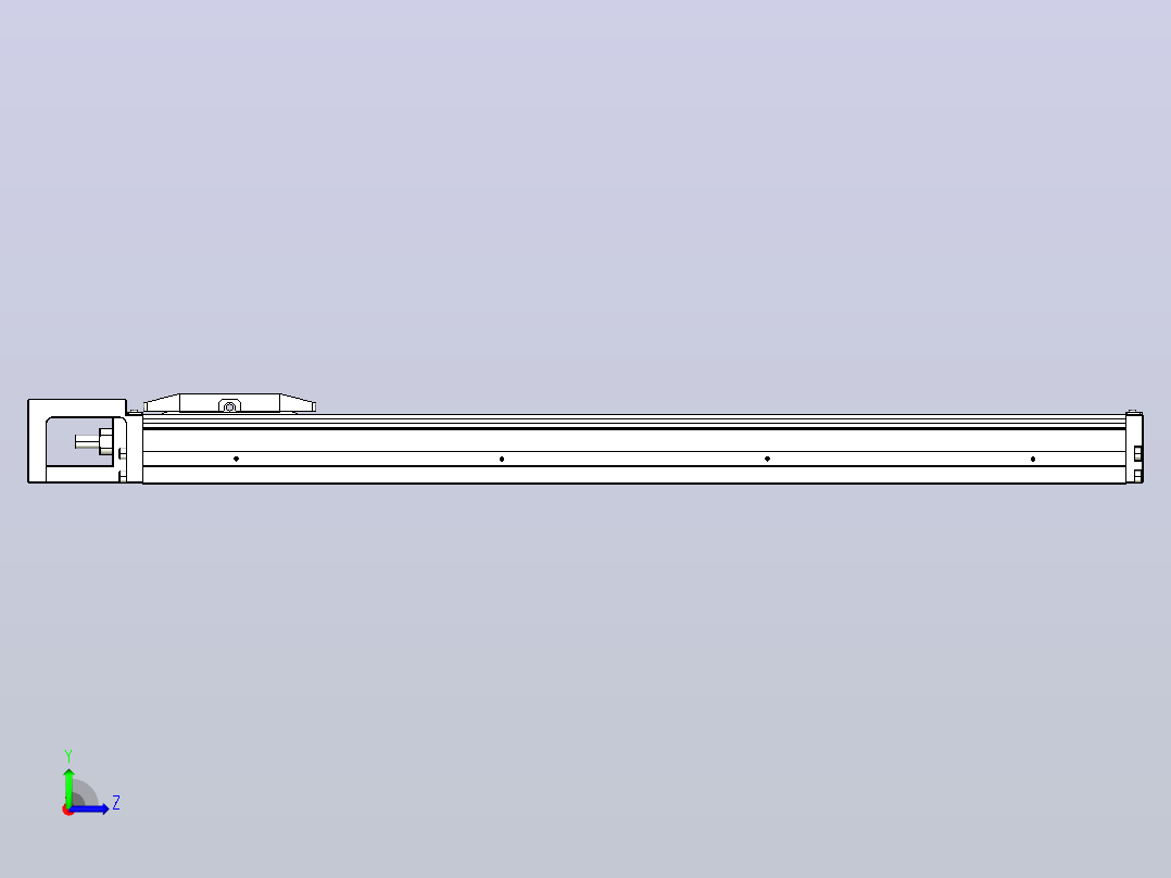 钢基模组TPA-KCR-8610C-740A1-M-F0左视图