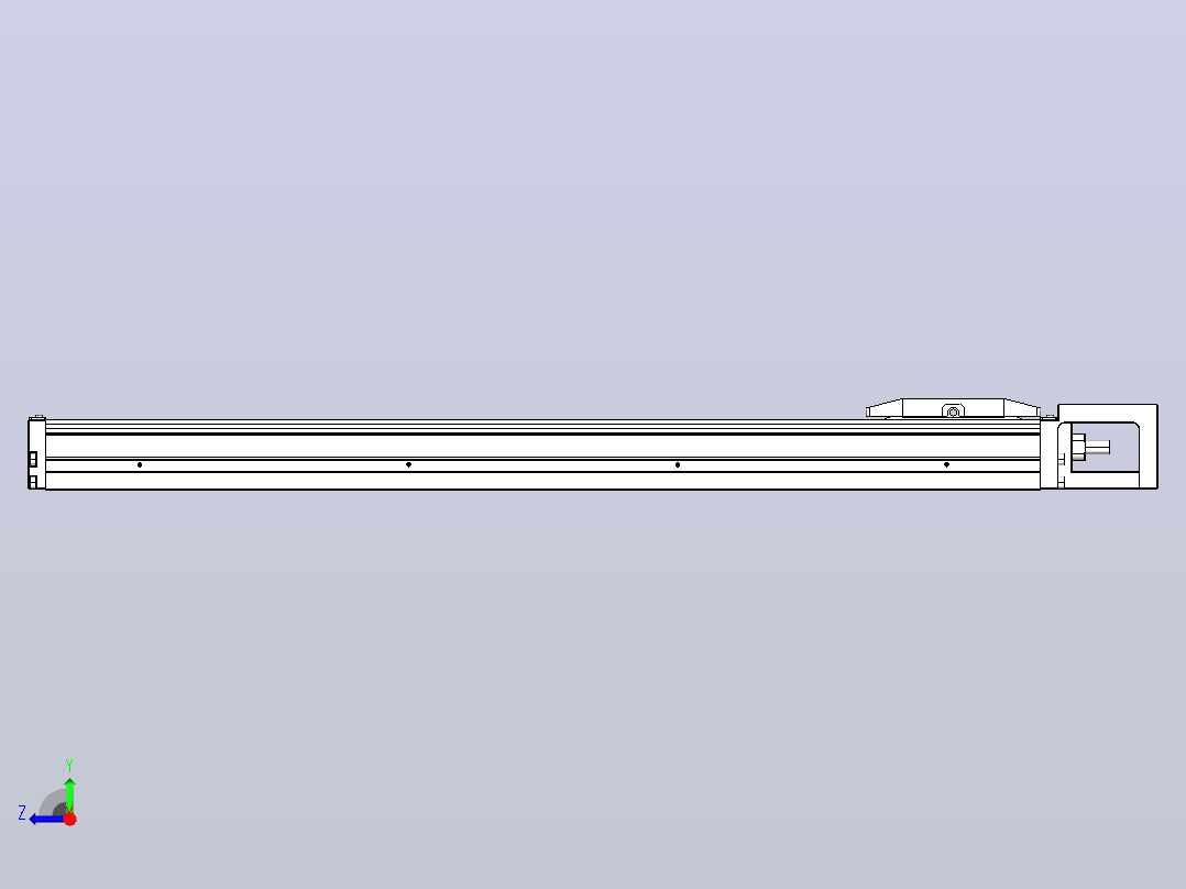钢基模组TPA-KCR-8610C-740A1-M-F0右视图