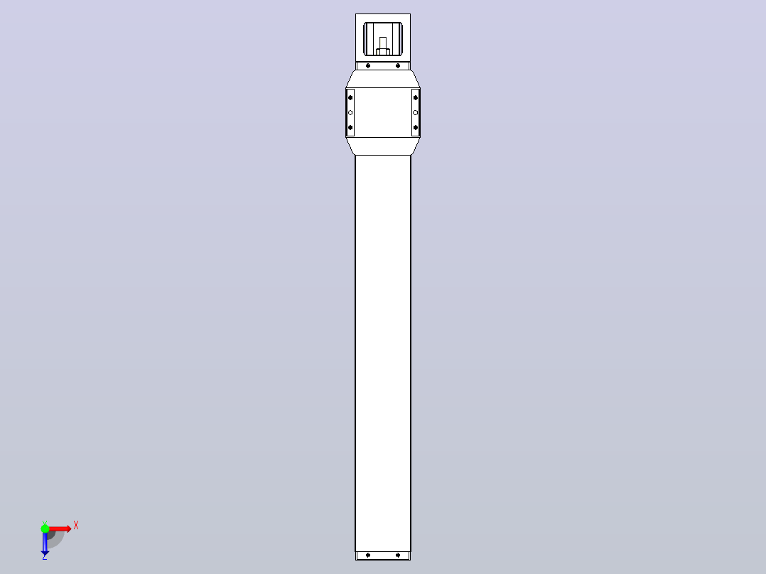 钢基模组TPA-KCR-8610C-740A1-M-F0俯视图