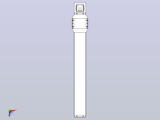 钢基模组TPA-KCR-8610C-740A1-M-F0俯视缩略图
