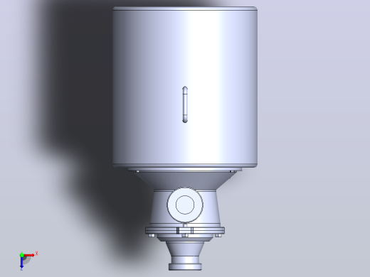 SFZB-2020卫生型自吸泵[SFZB-2020-7.5 B(DIN活接)]俯视缩略图