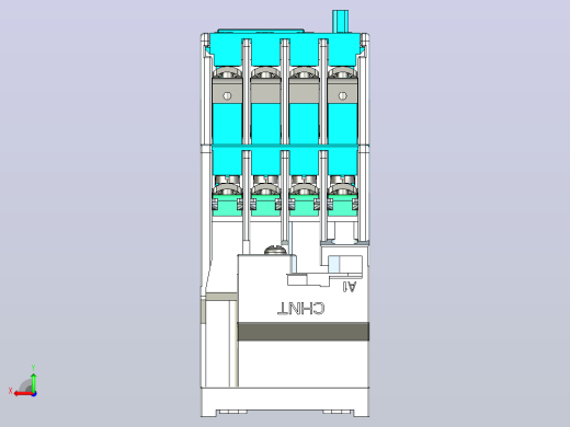 CJ20-10交流接触器后视缩略图