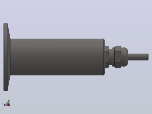 FST800-701卫生平膜型压力变送器[FST800-701(不带散热器)]右视缩略图