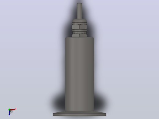 FST800-701卫生平膜型压力变送器[FST800-701(不带散热器)]俯视缩略图