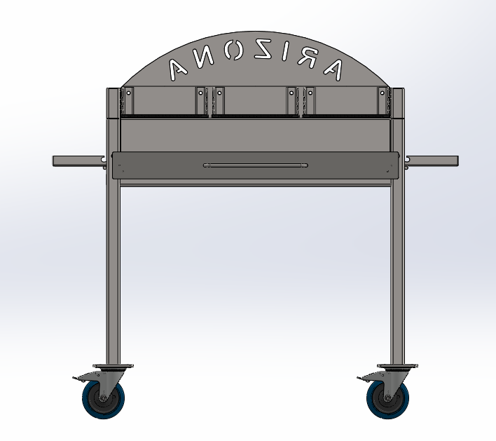 BBQ烧烤架图纸