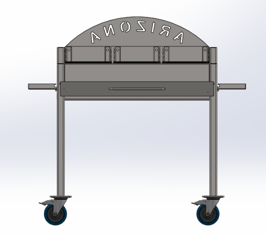 BBQ烧烤架图纸缩略图