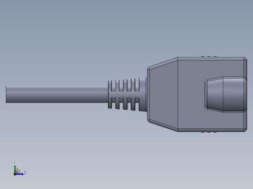 RJ45接口左视缩略图