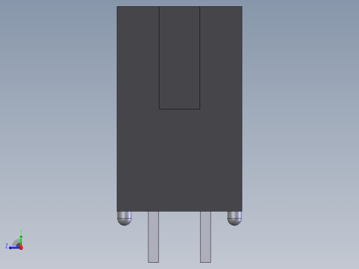 电子器件电阻OptoInterrupter KB (KTIR0611S)右视缩略图