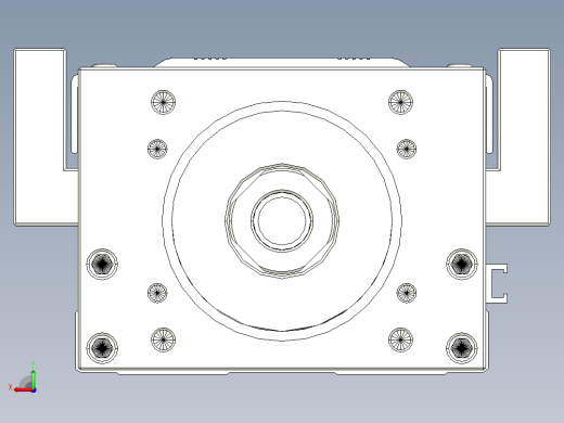 钢基模组TPA-KNR-8610C-740A1-M-F0S0后视缩略图