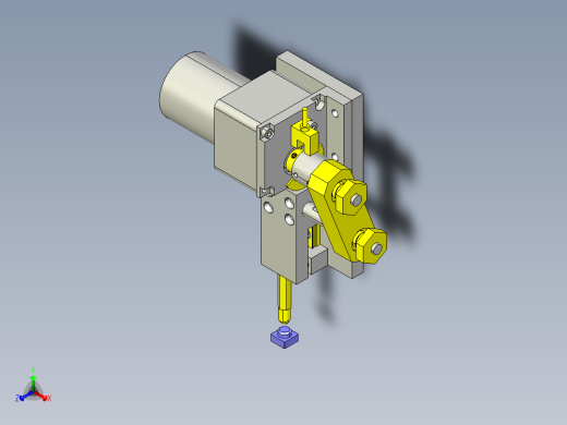 电机式连续上下组件