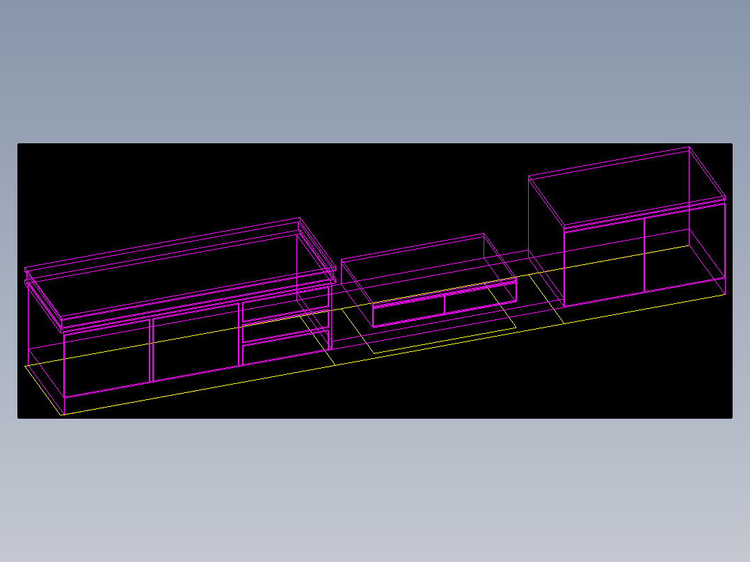 室内家具及植物三维模型二十一-G012