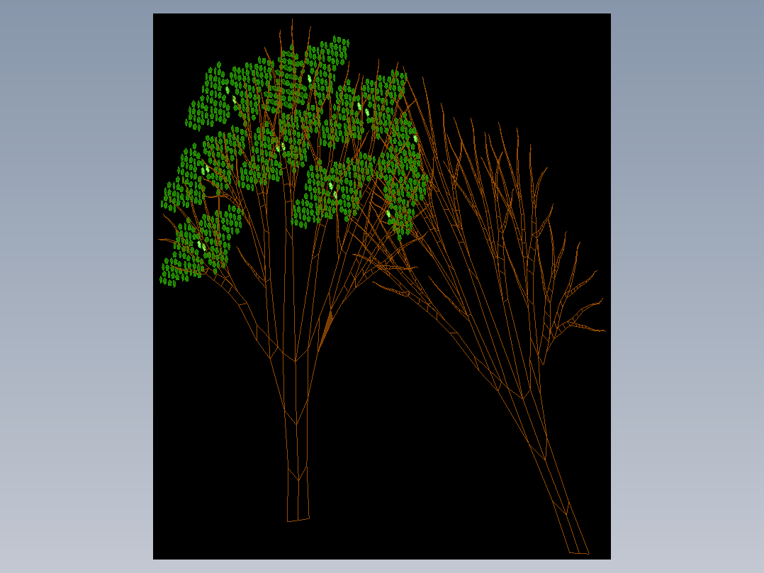 室内家具及植物三维模型十八-SU059