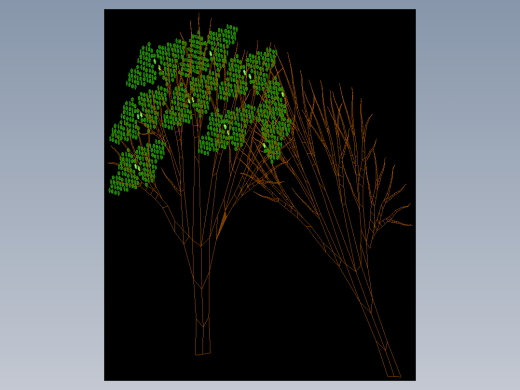 室内家具及植物三维模型十八-SU059