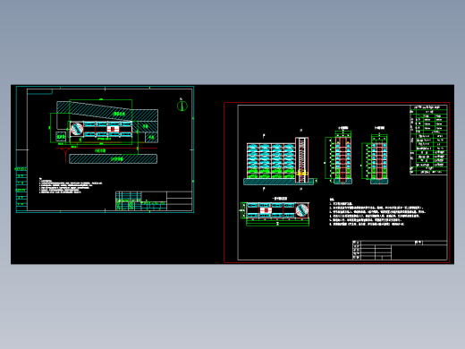 8层64车位平面移动智能式停车设备机械式立体车库停车场8层64车位