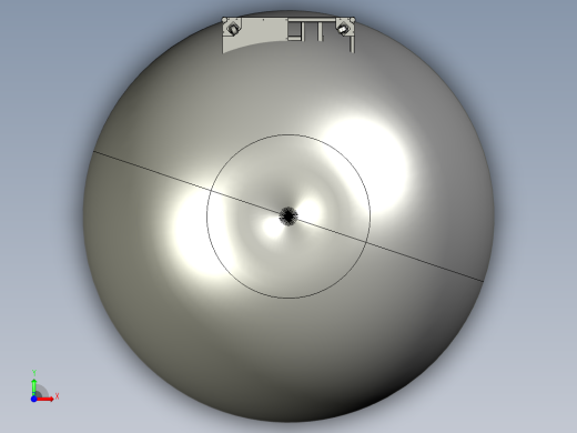 手机自动扫码设备3D图纸 STEP格式前视缩略图